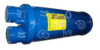 odlučovač oleje Castel 5540/M42, pájecí 42 mm ODS